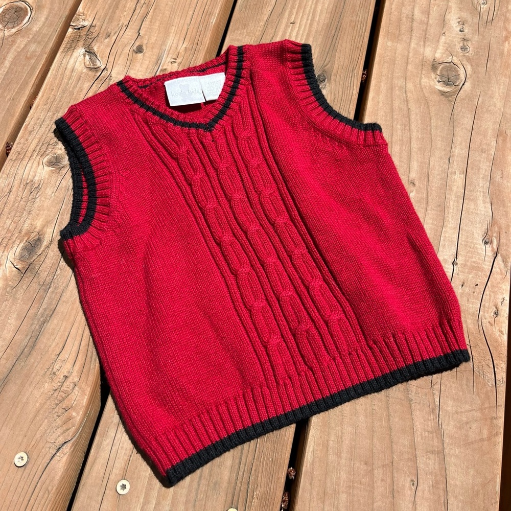 Sweater vest by Koala Kids 12mo